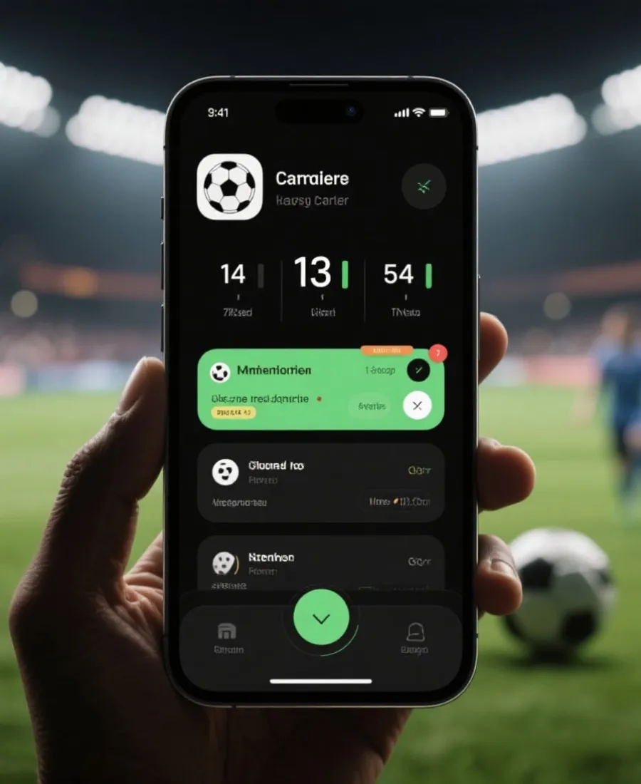 Cup2026App首页视觉展示
