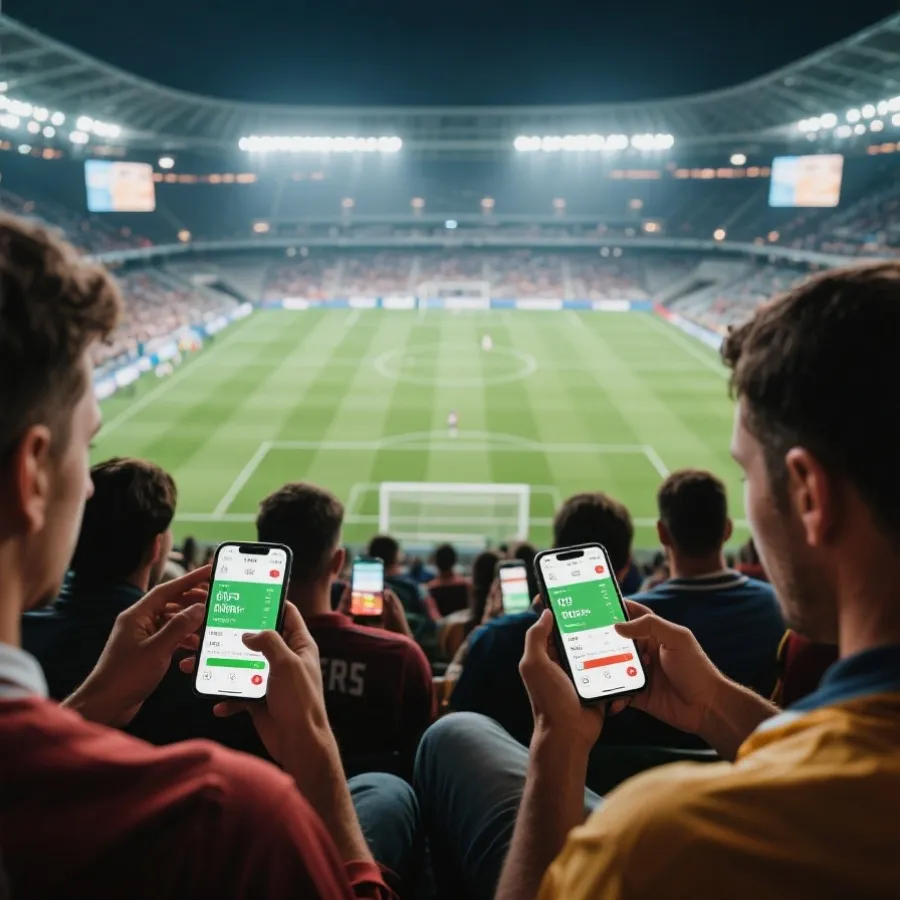 世界杯移动观赛场景