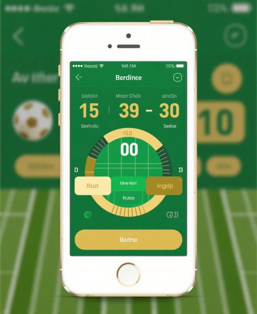 实时比分移动端界面预览