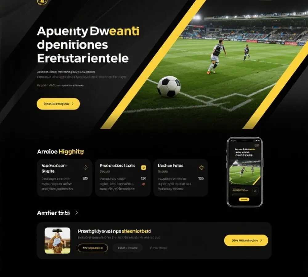 世界杯优惠与内容联动展示