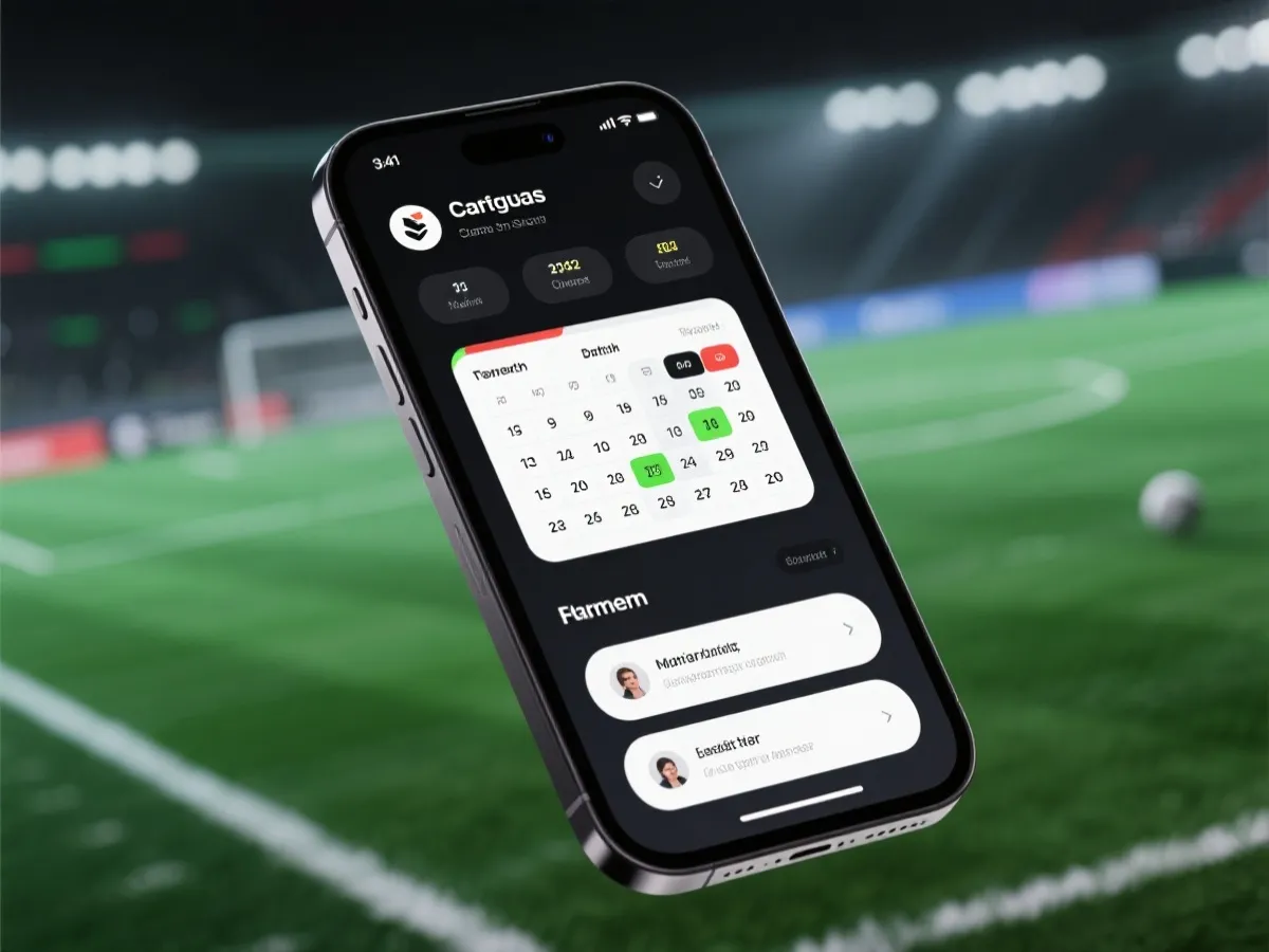 世界杯App功能展示