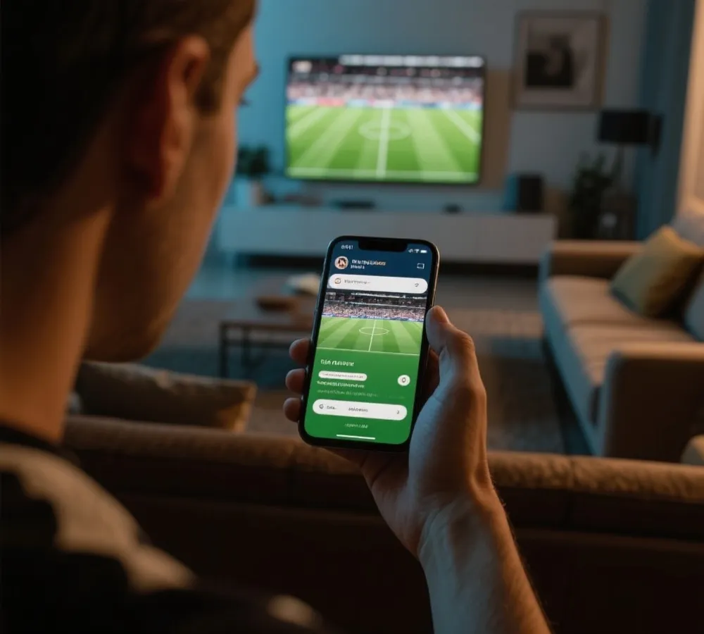 手机端查看世界杯信息场景